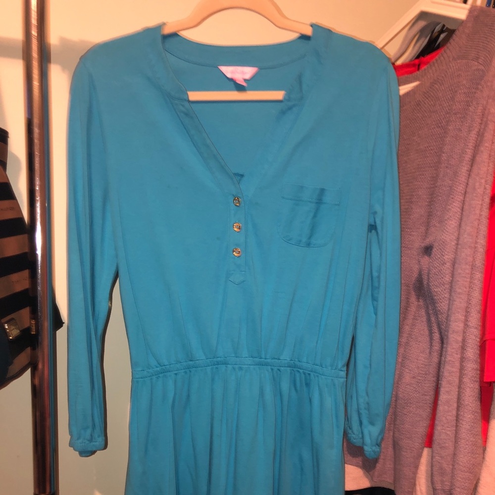 Lily Pulitzer A Line dress